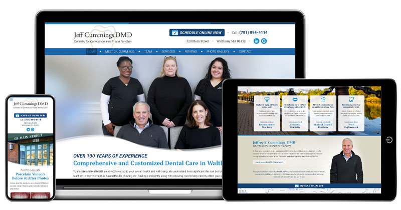 Dental Website Design