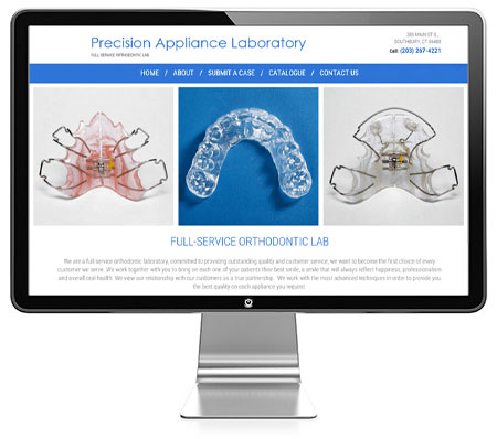 Dental Laboratory Website Design