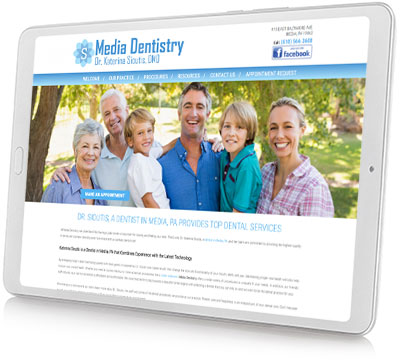 custom dental practice websites